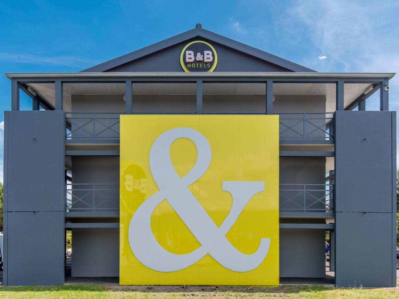 B&B Hotel Orleans Saint-Jean De Braye ภายนอก รูปภาพ