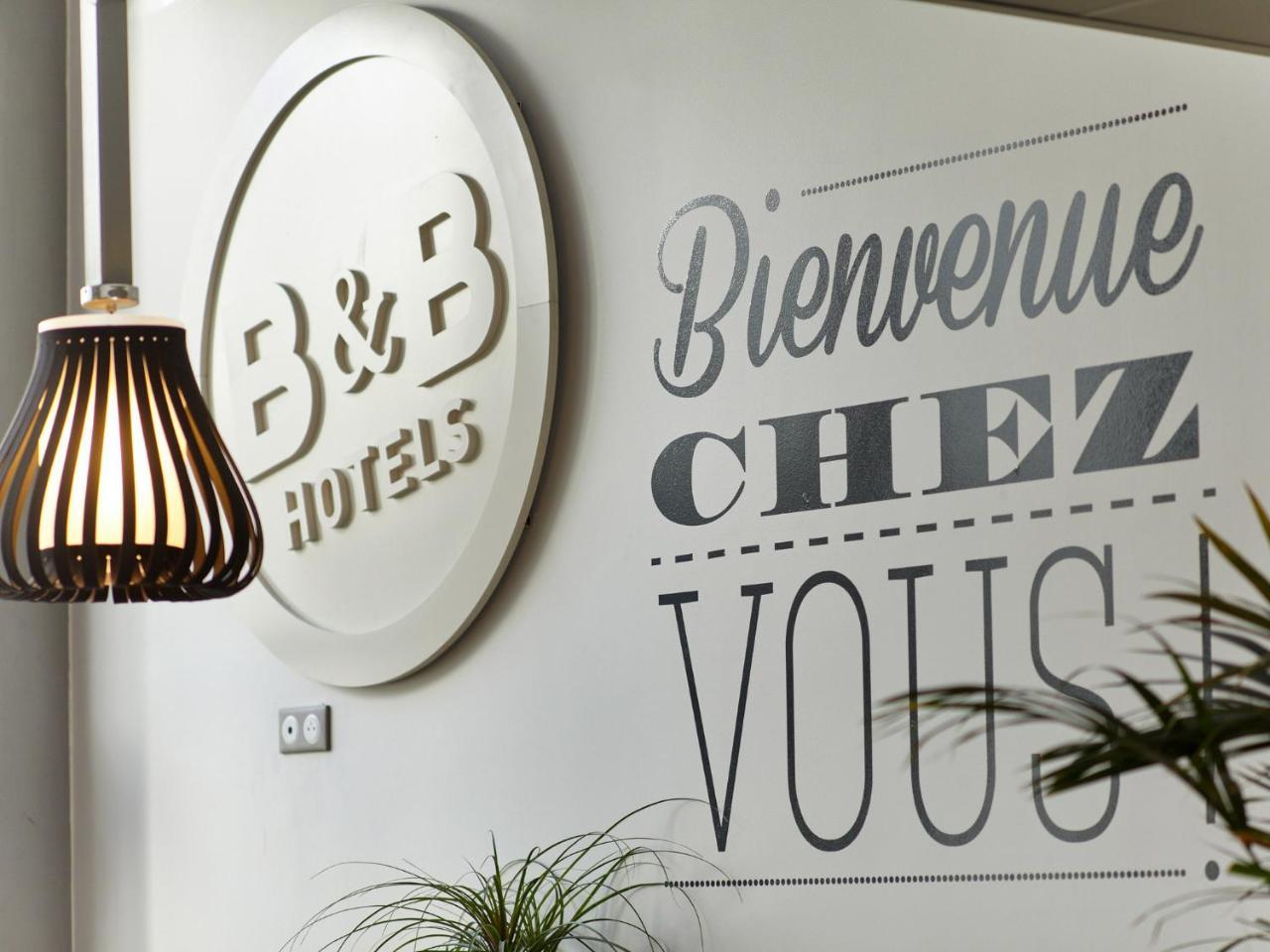 B&B Hotel Orleans Saint-Jean De Braye ภายนอก รูปภาพ